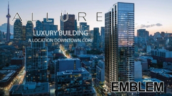ALLURE by EMBLEM – pre-construction project