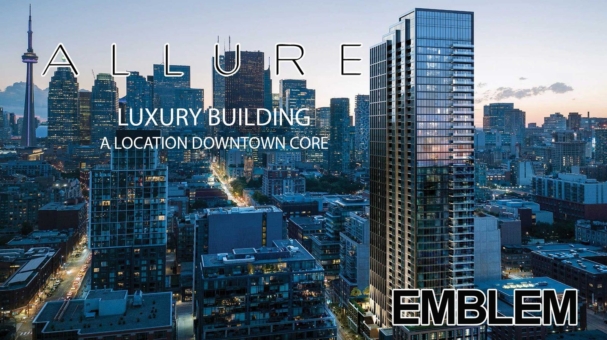 ALLURE by EMBLEM – pre-construction project