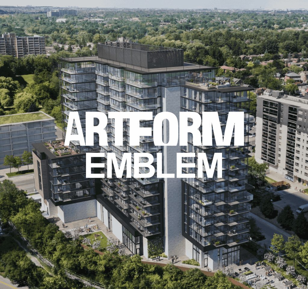 ARTFORM CONDOS by EMBLEM – pre-construction project