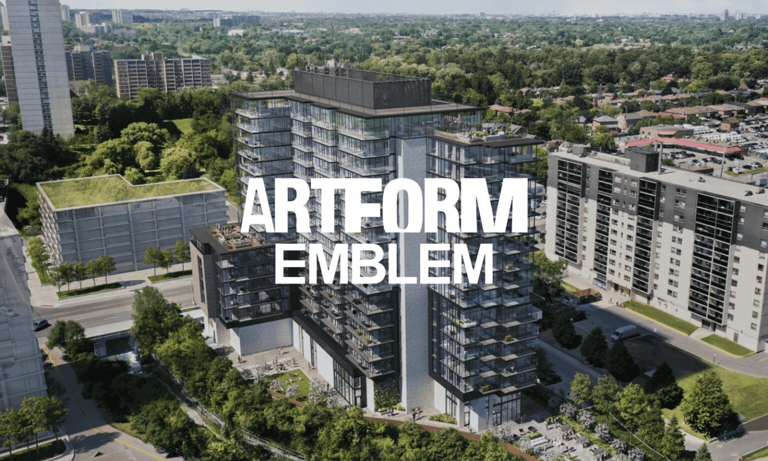 ARTFORM CONDOS by EMBLEM – pre-construction project