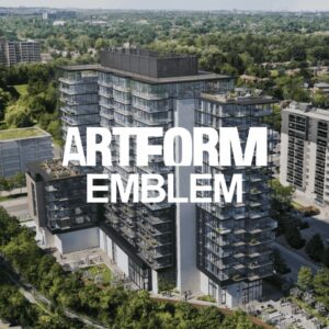 ARTFORM CONDOS by EMBLEM – pre-construction project