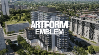 ARTFORM CONDOS by EMBLEM – pre-construction project