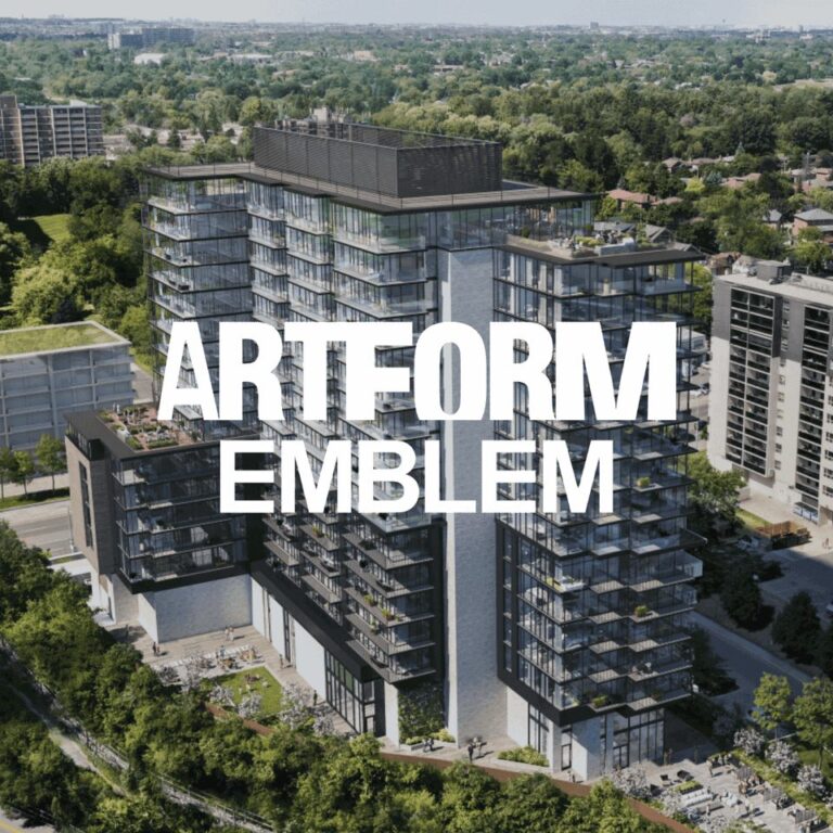 ARTFORM CONDOS by EMBLEM – pre-construction project