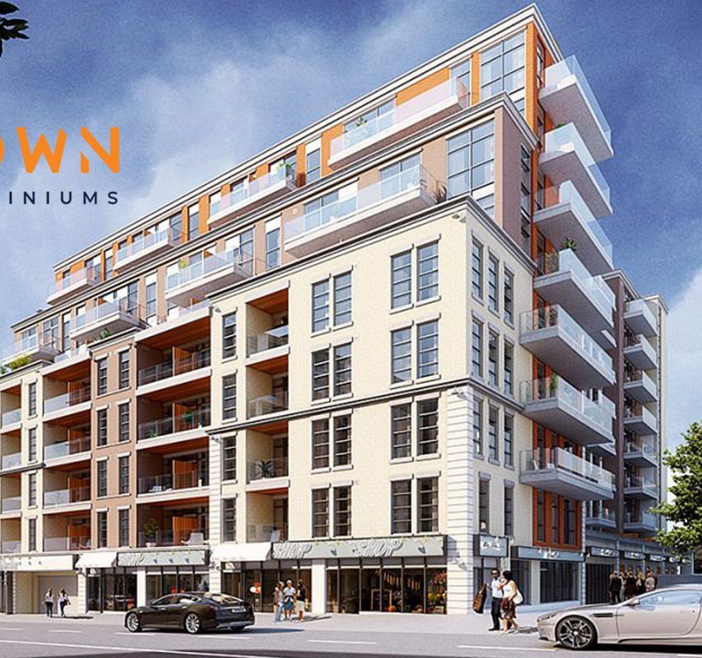 CROWN CONDOMINIUMS – pre-construction project