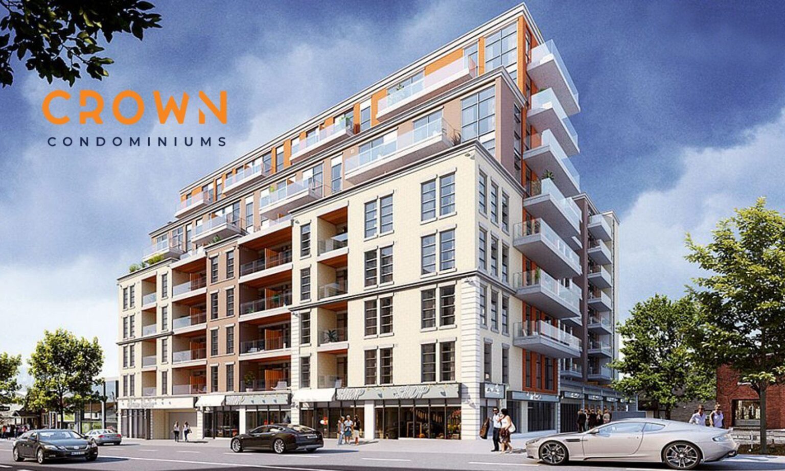 CROWN CONDOMINIUMS – pre-construction project