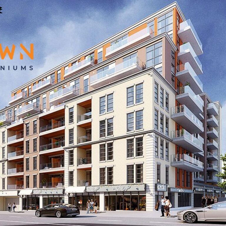 CROWN CONDOMINIUMS – pre-construction project