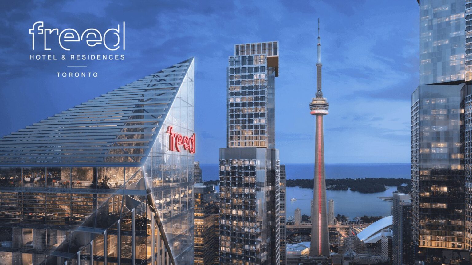 Freed Hotel and Residences Toronto – pre-construction project