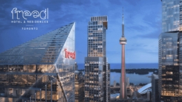 Freed Hotel and Residences Toronto – pre-construction project