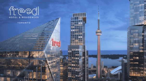 Freed Hotel and Residences Toronto – pre-construction project