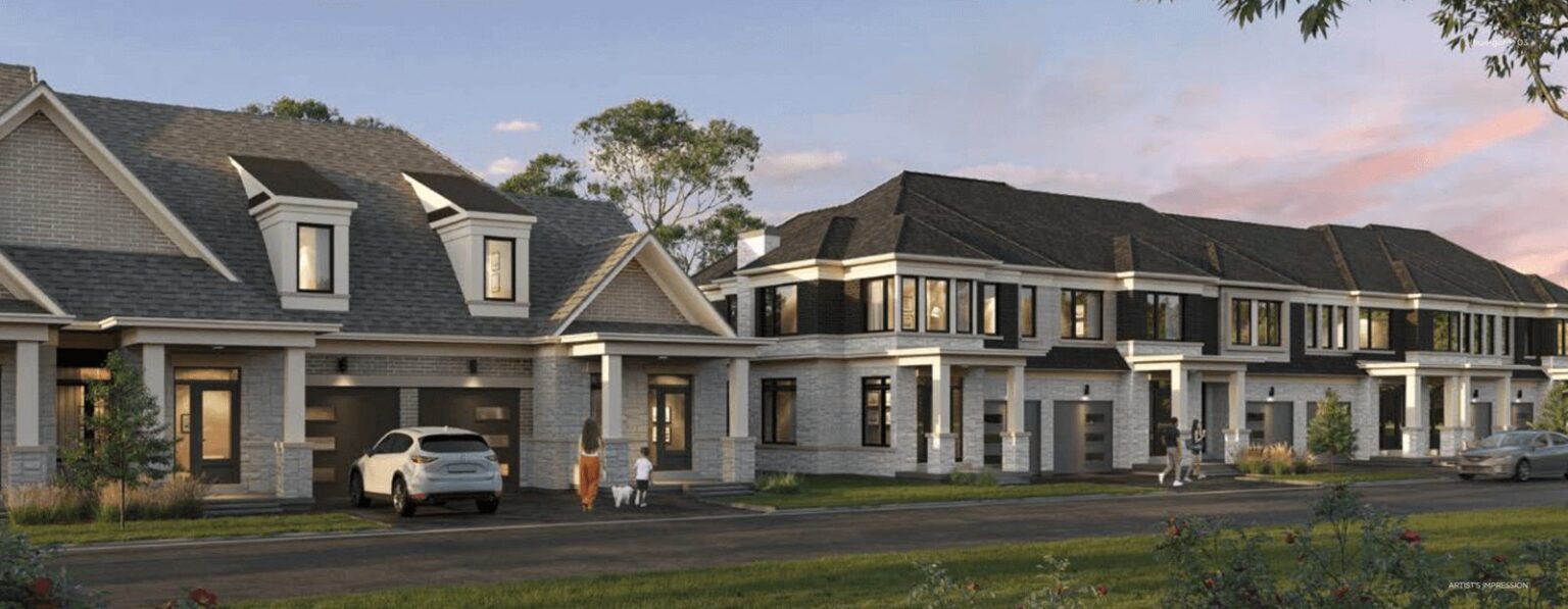 Hygge Towns by Fernbrook Homes – pre-construction project