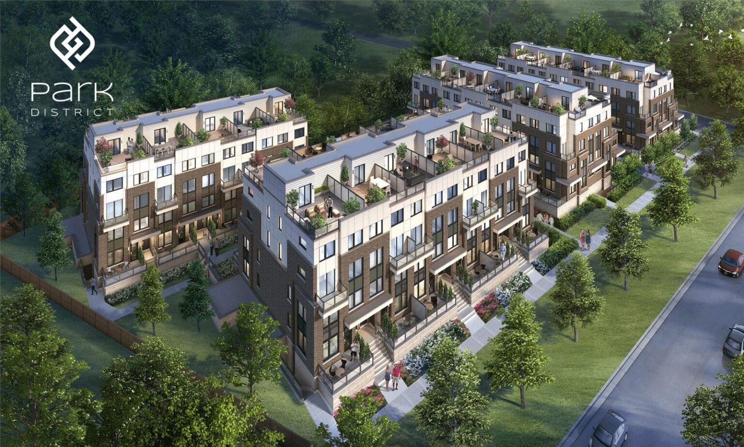 Park District by ICON Homes – pre-construction project