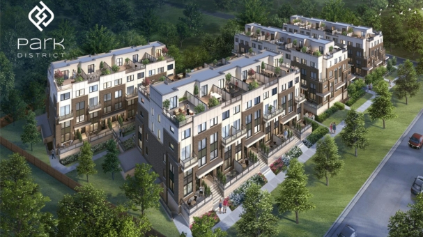 Park District by ICON Homes – pre-construction project