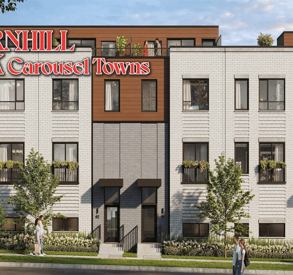 THORNHILL WALK CAROUSEL TOWNS – pre-construction project