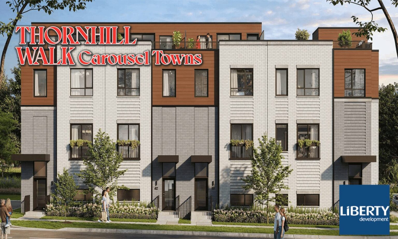 THORNHILL WALK CAROUSEL TOWNS – pre-construction project