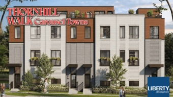 THORNHILL WALK CAROUSEL TOWNS – pre-construction project
