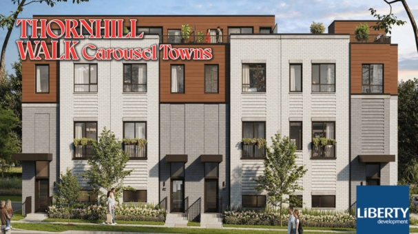 THORNHILL WALK CAROUSEL TOWNS – pre-construction project