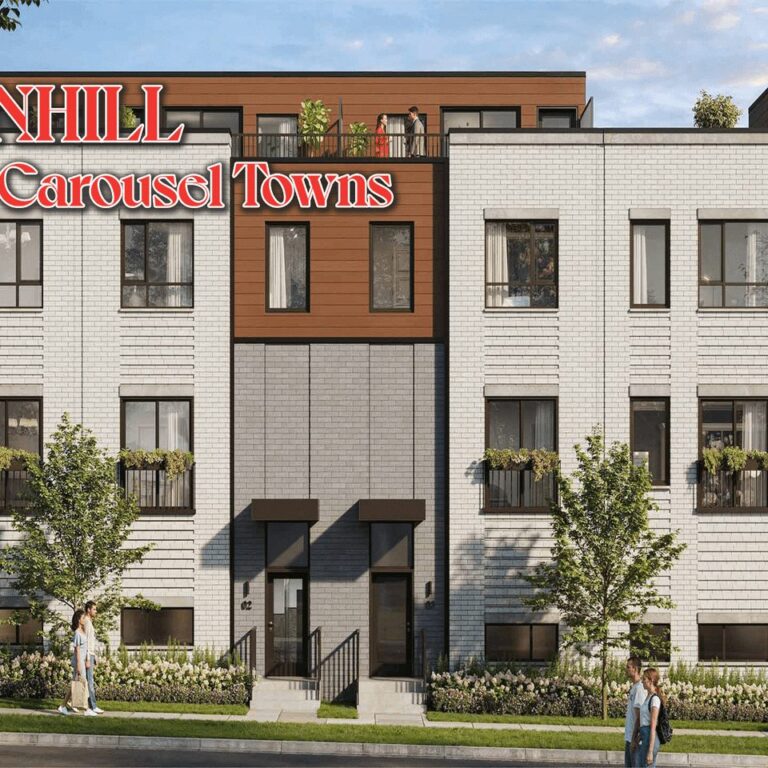 THORNHILL WALK CAROUSEL TOWNS – pre-construction project