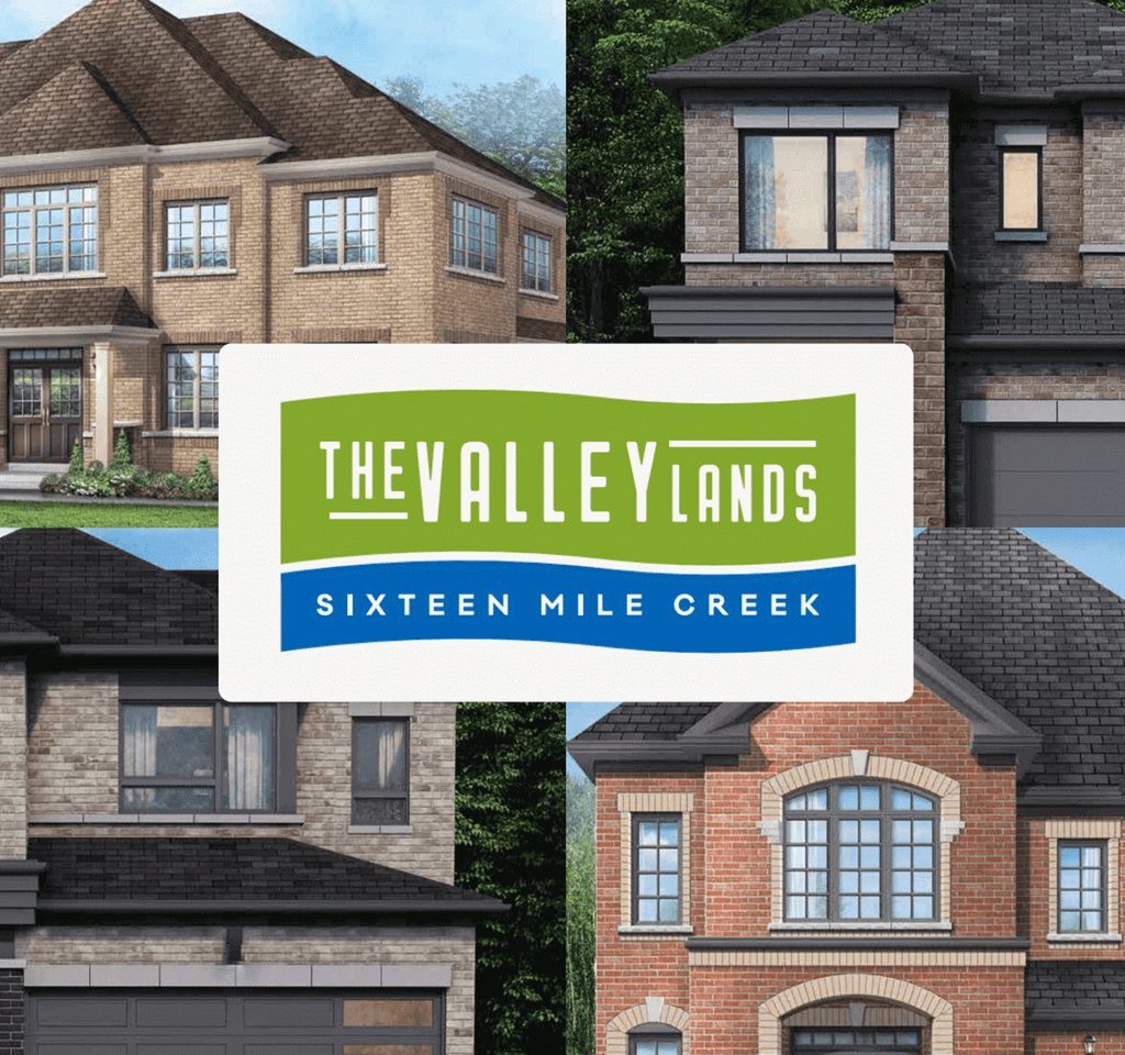 The Valleylands of Sixteen Mile Creek by Fieldgate Homes – pre-construction project