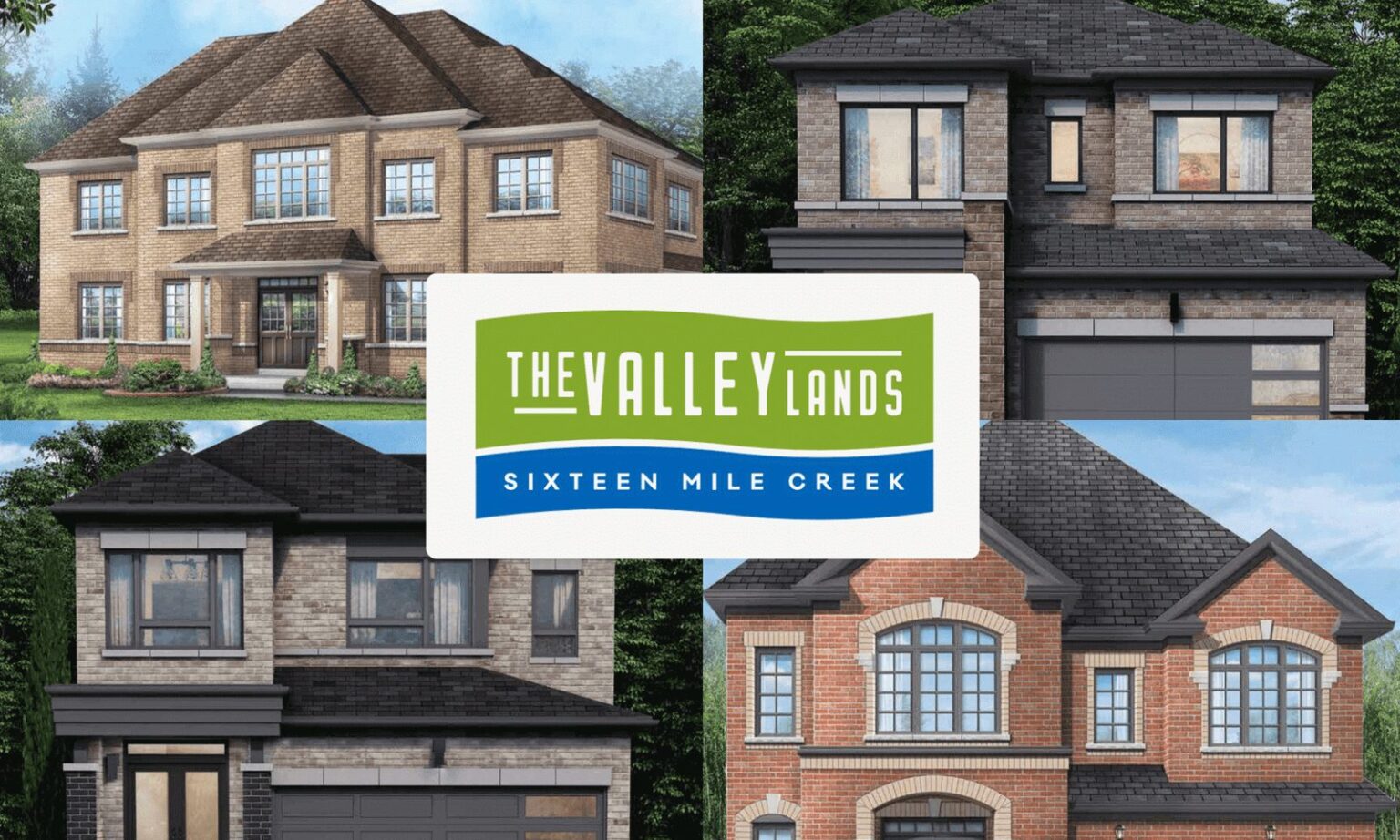 The Valleylands of Sixteen Mile Creek by Fieldgate Homes – pre-construction project