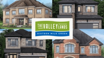The Valleylands of Sixteen Mile Creek by Fieldgate Homes – pre-construction project