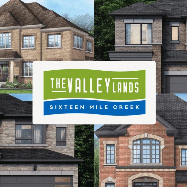 The Valleylands of Sixteen Mile Creek by Fieldgate Homes – pre-construction project