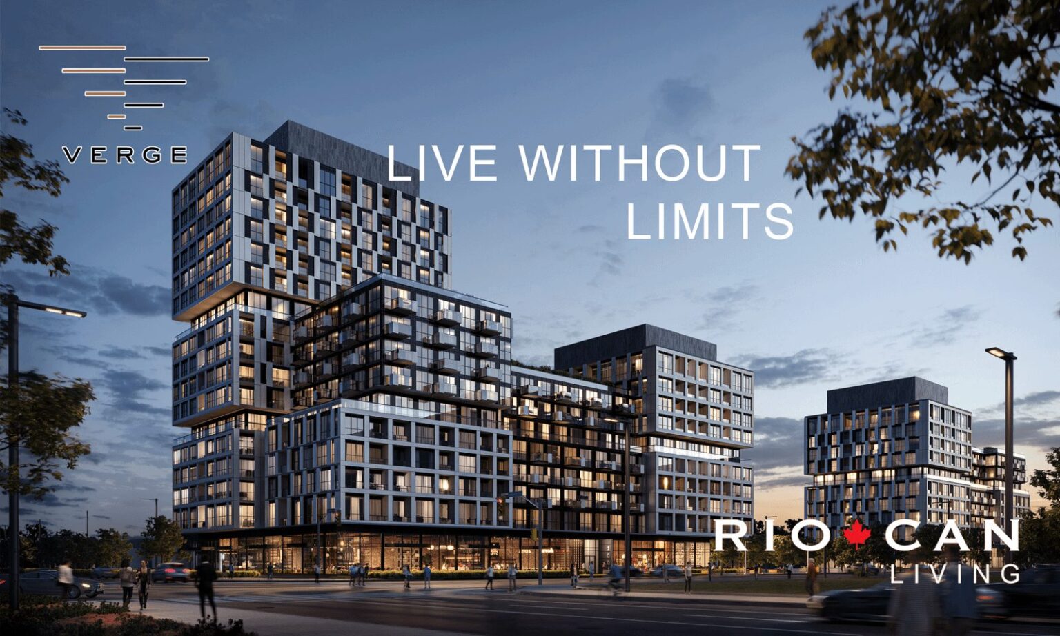 VERGE By RIOCAN LIVING – pre-construction project