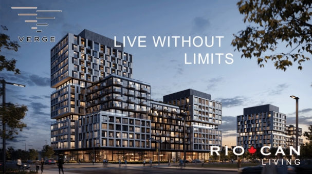 VERGE By RIOCAN LIVING – pre-construction project