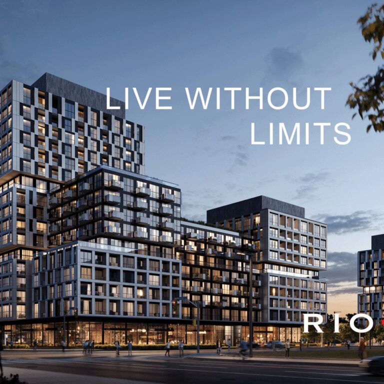 VERGE By RIOCAN LIVING – pre-construction project